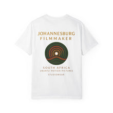 Load image into Gallery viewer, Johannesburg Filmmaker Unisex Garment-Dyed T-shirt
