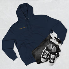 Load image into Gallery viewer, Paris Filmmaker Three-Panel Fleece Hoodie