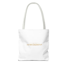 Load image into Gallery viewer, Words Make Worlds Tote Bag (AOP)