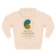 Load image into Gallery viewer, Seoul Filmmaker Three-Panel Fleece Hoodie