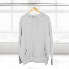 Load image into Gallery viewer, The Story Begins Here Three-Panel Fleece Hoodie