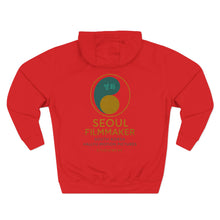 Load image into Gallery viewer, Seoul Filmmaker Three-Panel Fleece Hoodie