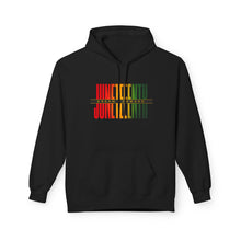Load image into Gallery viewer, Juneteenth Softstyle Fleece Hoodie - Unixes