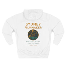 Load image into Gallery viewer, Sydney Filmmaker Three-Panel Fleece Hoodie