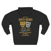 Load image into Gallery viewer, Anti-Hero Three-Panel Fleece Hoodie