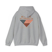 Load image into Gallery viewer, Black is All American Unisex Heavy Blend™ Hooded Sweatshirt