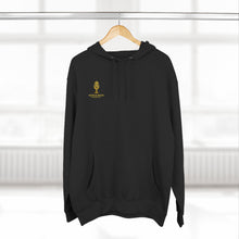 Load image into Gallery viewer, Notes & Beats Three-Panel Fleece Hoodie | Signature Collection