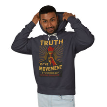 Load image into Gallery viewer, Truth Movement Unisex Lightweight Hooded Sweatshirt