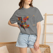 Load image into Gallery viewer, We Are The Dream Juneteenth Unisex Garment-Dyed T-shirt