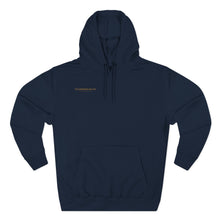 Load image into Gallery viewer, Mumbai Filmmaker Three-Panel Fleece Hoodie