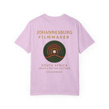 Load image into Gallery viewer, Johannesburg Filmmaker Unisex Garment-Dyed T-shirt