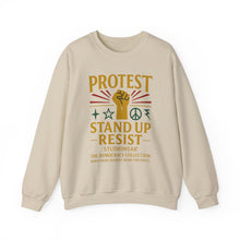 Load image into Gallery viewer, Protest Stand Up Unisex Heavy Blend™ Crewneck Sweatshirt