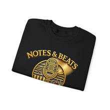 Load image into Gallery viewer, Notes & Beats Unisex Heavy Blend™ Crewneck Sweatshirt | Performer