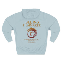 Load image into Gallery viewer, Beijing Filmmaker Three-Panel Fleece Hoodie