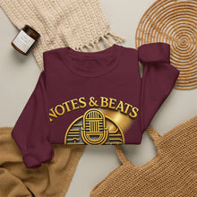 Load image into Gallery viewer, Notes & Beats Unisex Heavy Blend™ Crewneck Sweatshirt | Performer
