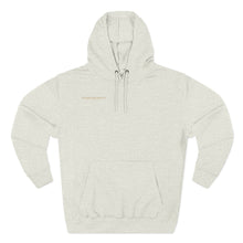 Load image into Gallery viewer, Dubai Filmmaker Three-Panel Fleece Hoodie Two