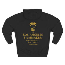 Load image into Gallery viewer, Los Angeles Filmmaker Three-Panel Fleece Hoodie