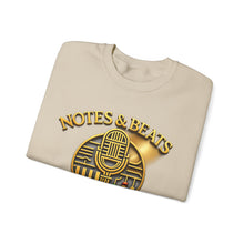 Load image into Gallery viewer, Notes & Beats Unisex Heavy Blend™ Crewneck Sweatshirt | Performer