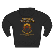 Load image into Gallery viewer, Mumbai Filmmaker Three-Panel Fleece Hoodie