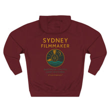 Load image into Gallery viewer, Sydney Filmmaker Three-Panel Fleece Hoodie
