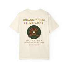 Load image into Gallery viewer, Johannesburg Filmmaker Unisex Garment-Dyed T-shirt