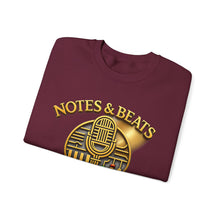 Load image into Gallery viewer, Notes & Beats Unisex Heavy Blend™ Crewneck Sweatshirt | Performer