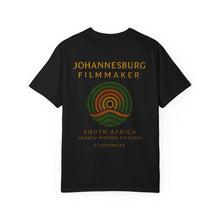 Load image into Gallery viewer, Johannesburg Filmmaker Unisex Garment-Dyed T-shirt