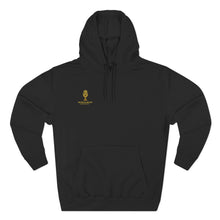 Load image into Gallery viewer, Notes & Beats Three-Panel Fleece Hoodie | Signature Collection