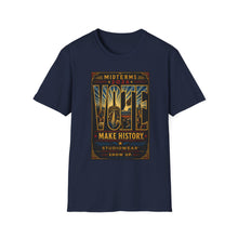Load image into Gallery viewer, Midterm: VOTE - Unisex Softstyle T-Shirt