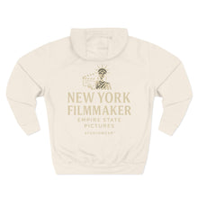 Load image into Gallery viewer, New York Filmmaker Three-Panel Fleece Hoodie
