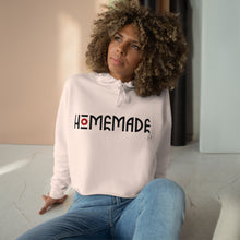 Load image into Gallery viewer, Homemade BIB Crop Top Hoodie