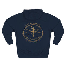 Load image into Gallery viewer, The Dancer Three-Panel Fleece Hoodie | Performer Collection