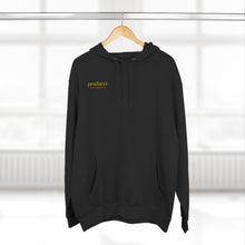 Load image into Gallery viewer, The Producer Three-Panel Fleece Hoodie