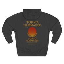 Load image into Gallery viewer, Tokyo Filmmaker Three-Panel Fleece Hoodie