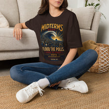 Load image into Gallery viewer, Flood The Polls Unisex Softstyle T-Shirt | Social Consciousness
