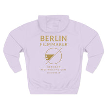 Load image into Gallery viewer, Berlin Filmmaker Three-Panel Fleece Hoodie