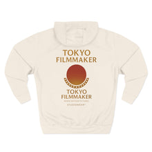 Load image into Gallery viewer, Tokyo Filmmaker Three-Panel Fleece Hoodie