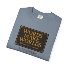 Load image into Gallery viewer, Words Make Words Unisex Garment-Dyed T-shirt