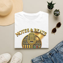 Load image into Gallery viewer, Notes & Beats Unisex Softstyle T-Shirt | Signature Collection