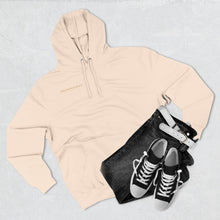 Load image into Gallery viewer, The Story Begins Here Three-Panel Fleece Hoodie