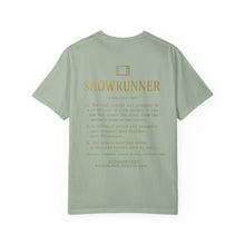 Load image into Gallery viewer, Showrunner Unisex Garment-Dyed T-shirt - Creator Collection