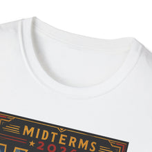Load image into Gallery viewer, Midterm: VOTE - Unisex Softstyle T-Shirt