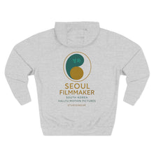 Load image into Gallery viewer, Seoul Filmmaker Three-Panel Fleece Hoodie