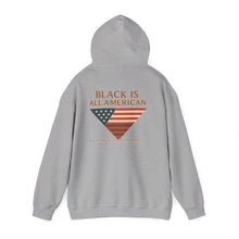 Load image into Gallery viewer, Black is All American Unisex Heavy Blend™ Hooded Sweatshirt