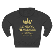 Load image into Gallery viewer, London Filmmaker Three-Panel Fleece Hoodie