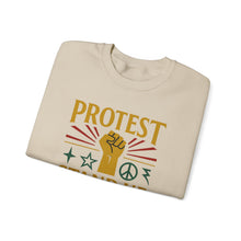 Load image into Gallery viewer, Protest Stand Up Unisex Heavy Blend™ Crewneck Sweatshirt