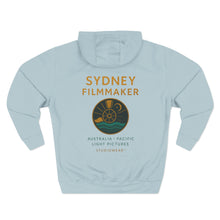 Load image into Gallery viewer, Sydney Filmmaker Three-Panel Fleece Hoodie