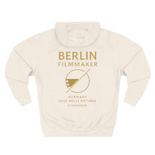 Load image into Gallery viewer, Berlin Filmmaker Three-Panel Fleece Hoodie