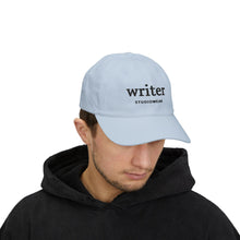 Load image into Gallery viewer, Writer Classic Dad Cap