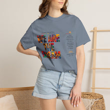 Load image into Gallery viewer, We Are The Dream Juneteenth Unisex Garment-Dyed T-shirt